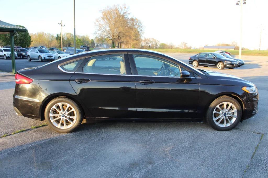 used 2019 Ford Fusion car, priced at $14,900