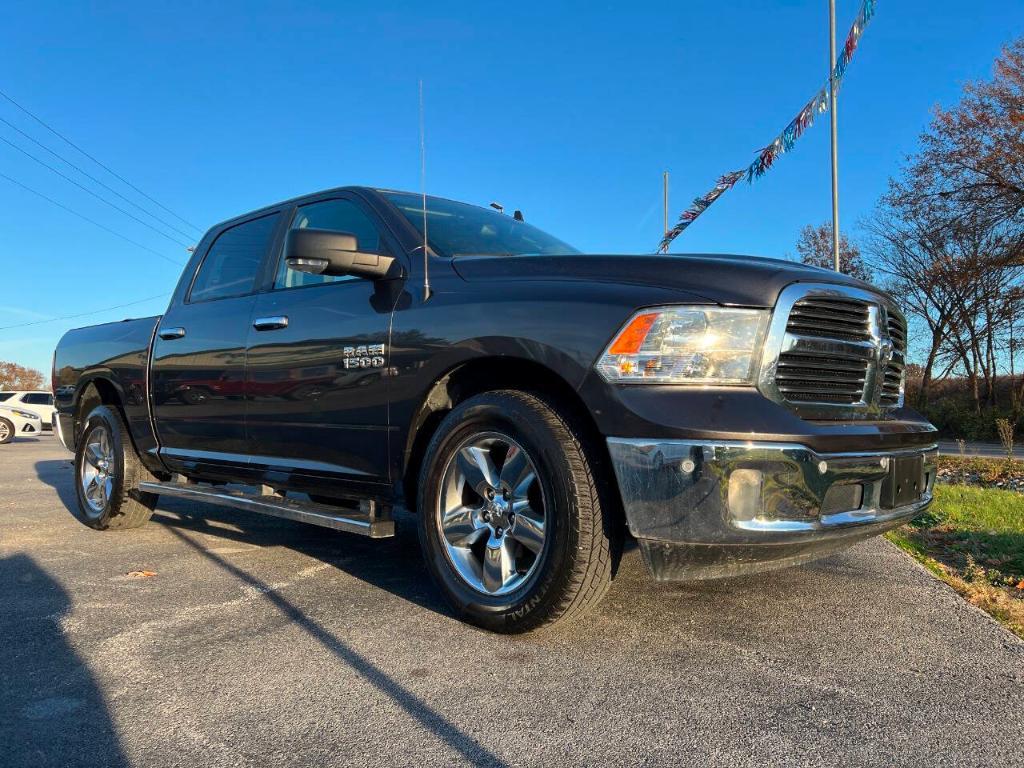 used 2018 Ram 1500 car, priced at $23,900