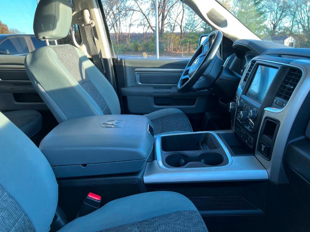 used 2018 Ram 1500 car, priced at $23,900