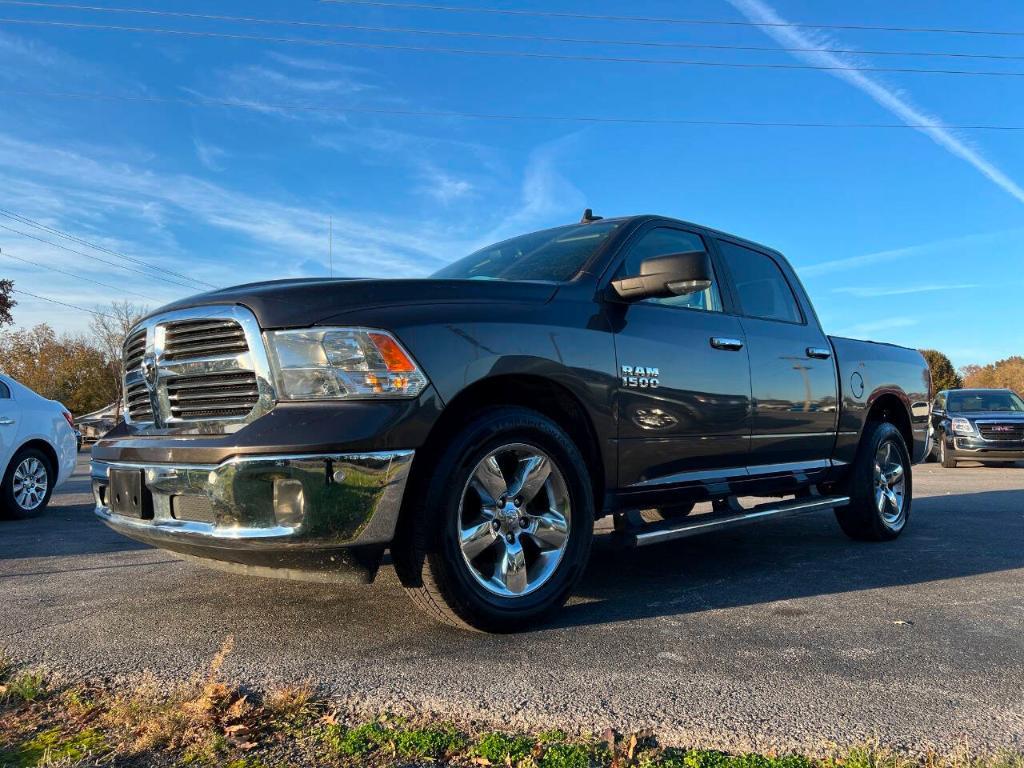 used 2018 Ram 1500 car, priced at $23,900