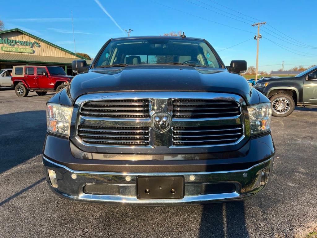 used 2018 Ram 1500 car, priced at $23,900