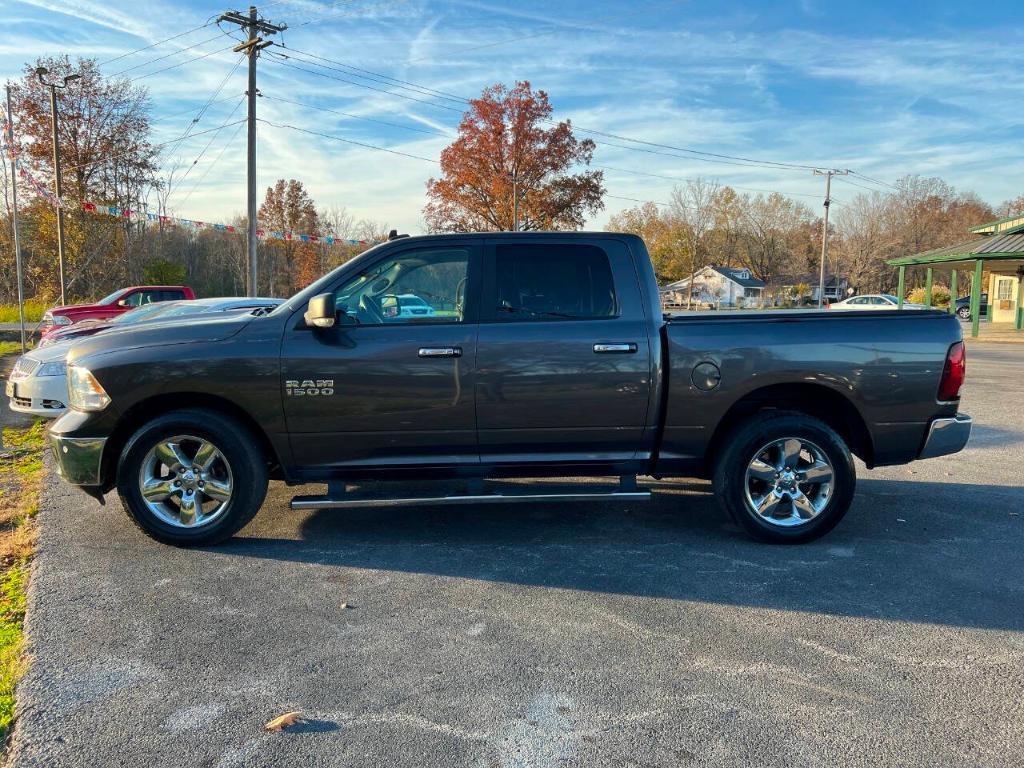 used 2018 Ram 1500 car, priced at $23,900