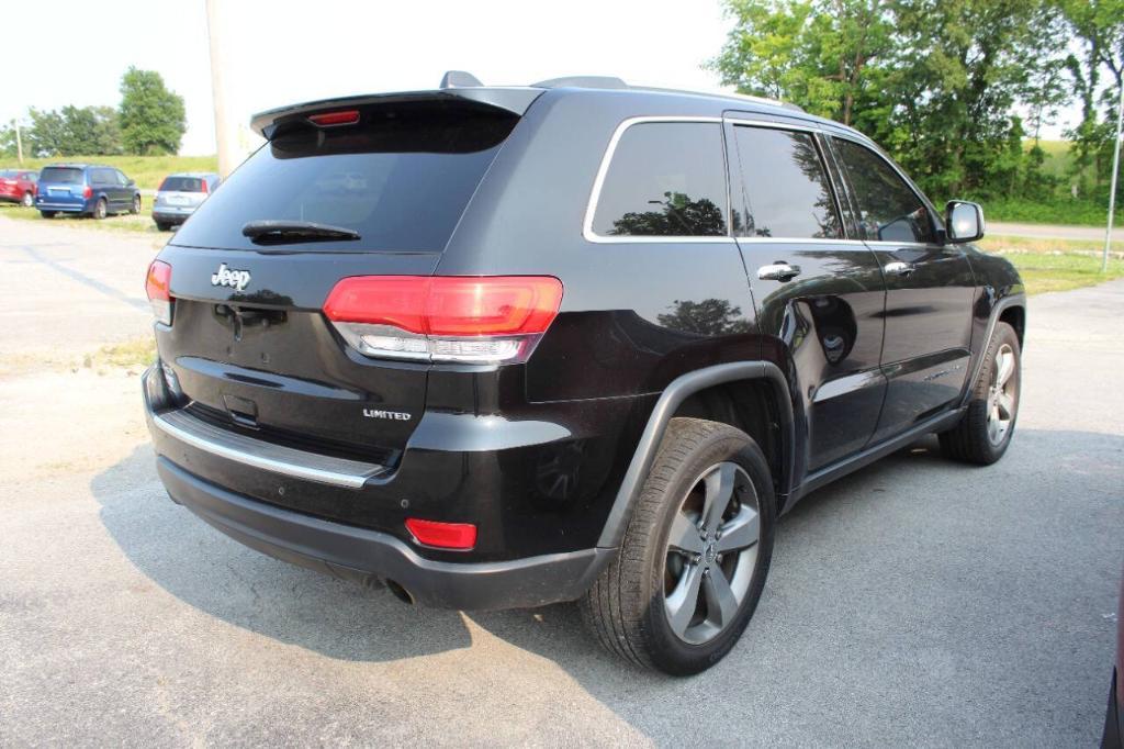 used 2015 Jeep Grand Cherokee car, priced at $9,900