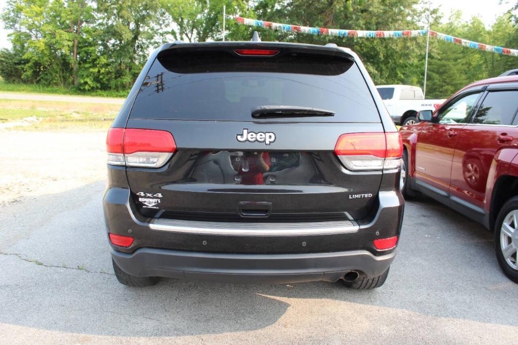 used 2015 Jeep Grand Cherokee car, priced at $9,900