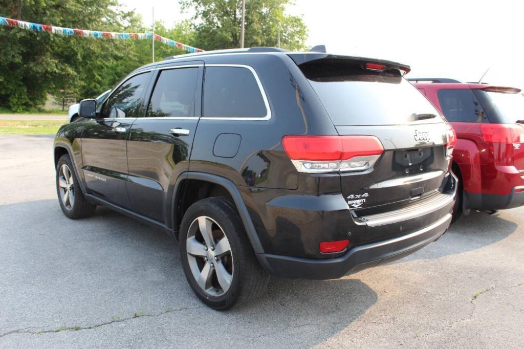 used 2015 Jeep Grand Cherokee car, priced at $9,900