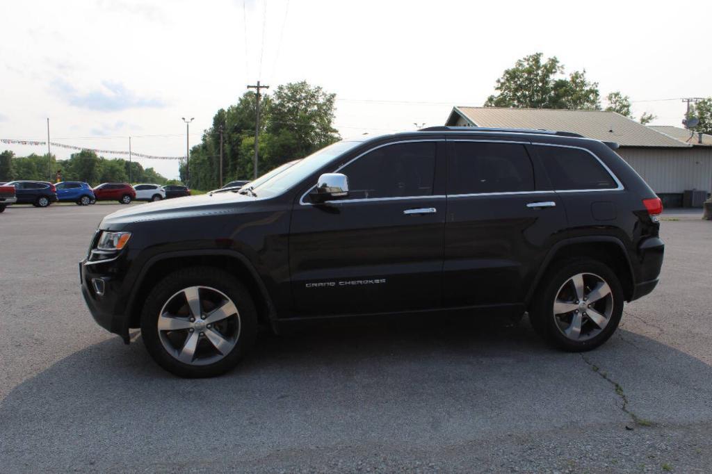 used 2015 Jeep Grand Cherokee car, priced at $9,900