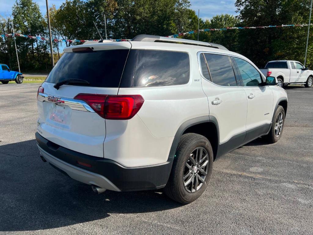 used 2017 GMC Acadia car, priced at $15,200