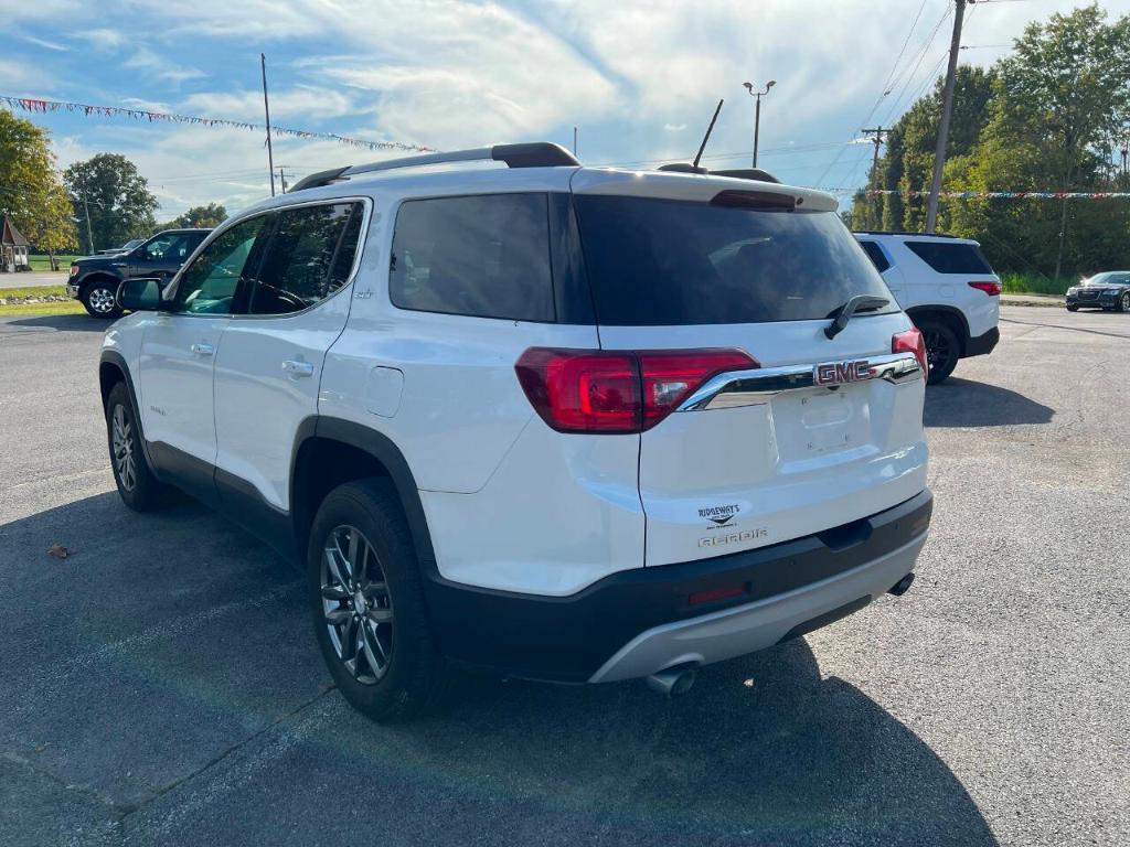 used 2017 GMC Acadia car, priced at $15,200