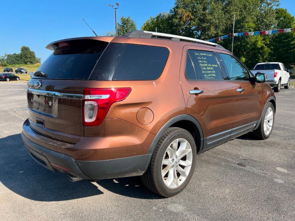 used 2012 Ford Explorer car, priced at $13,100