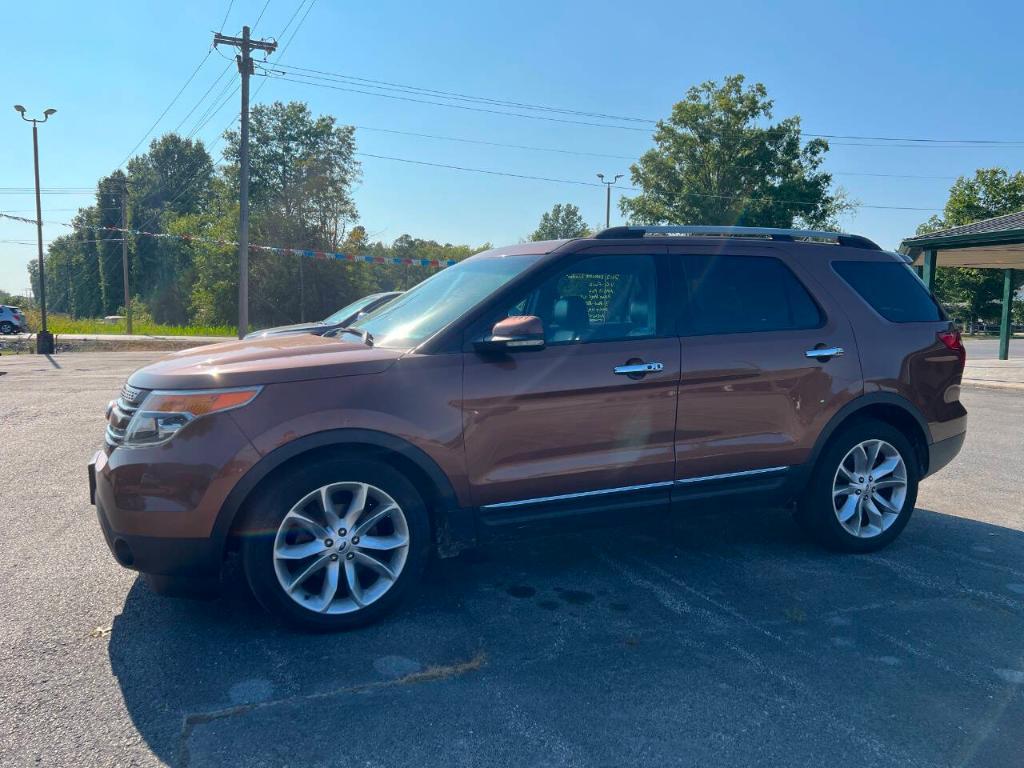 used 2012 Ford Explorer car, priced at $13,100