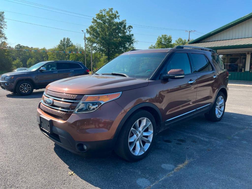 used 2012 Ford Explorer car, priced at $13,100