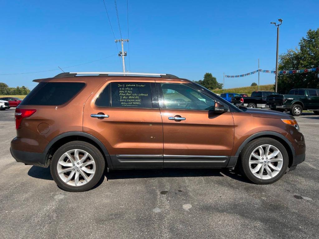 used 2012 Ford Explorer car, priced at $13,100