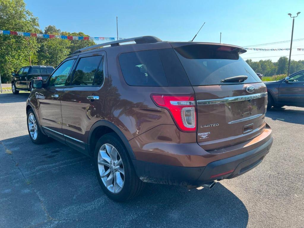 used 2012 Ford Explorer car, priced at $13,100