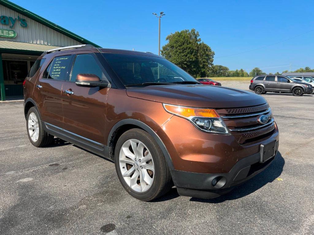 used 2012 Ford Explorer car, priced at $13,100