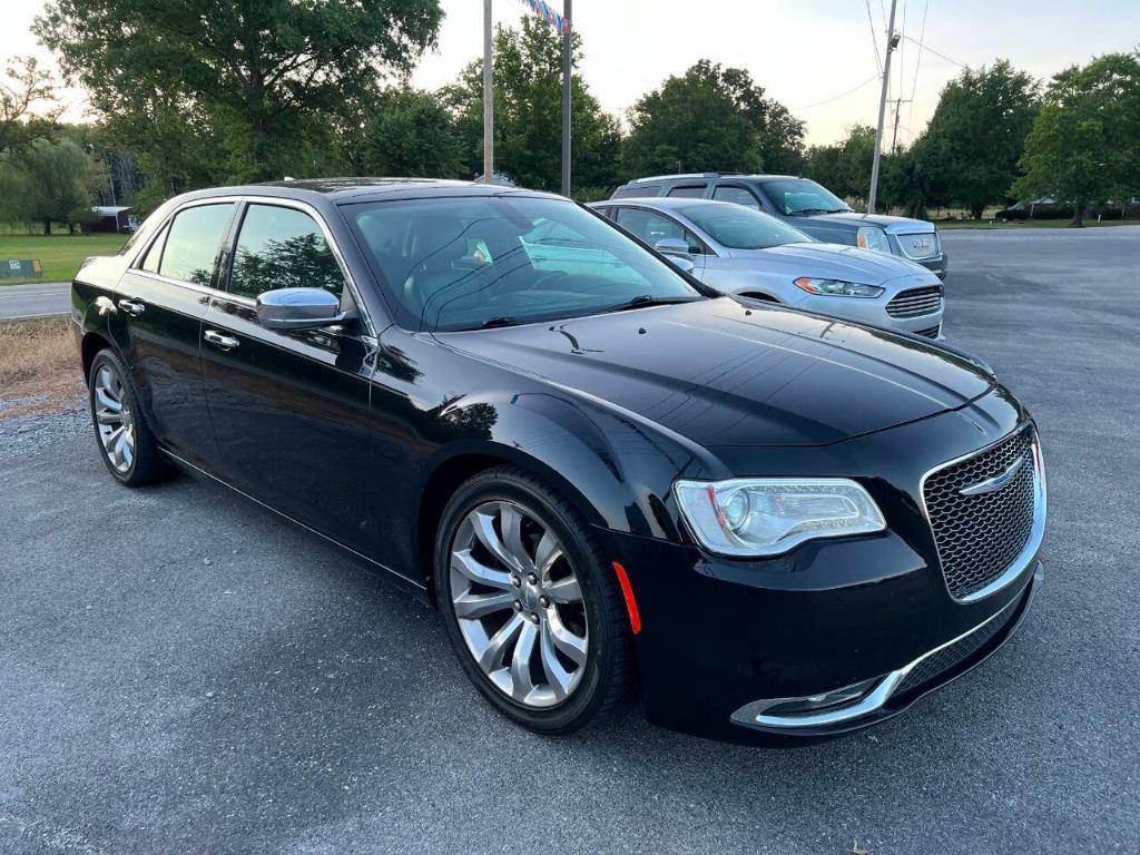 used 2019 Chrysler 300 car, priced at $14,900