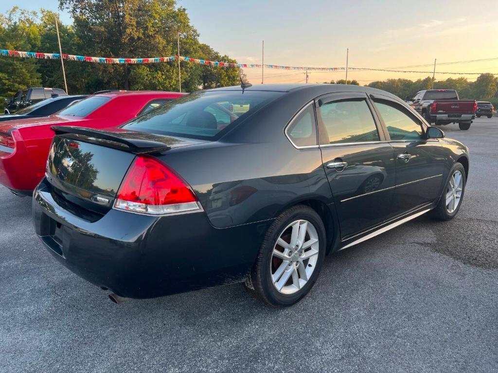 used 2014 Chevrolet Impala Limited car, priced at $11,900
