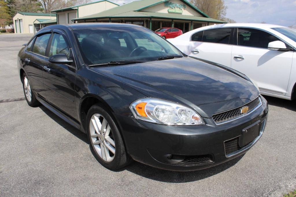 used 2014 Chevrolet Impala Limited car, priced at $11,900