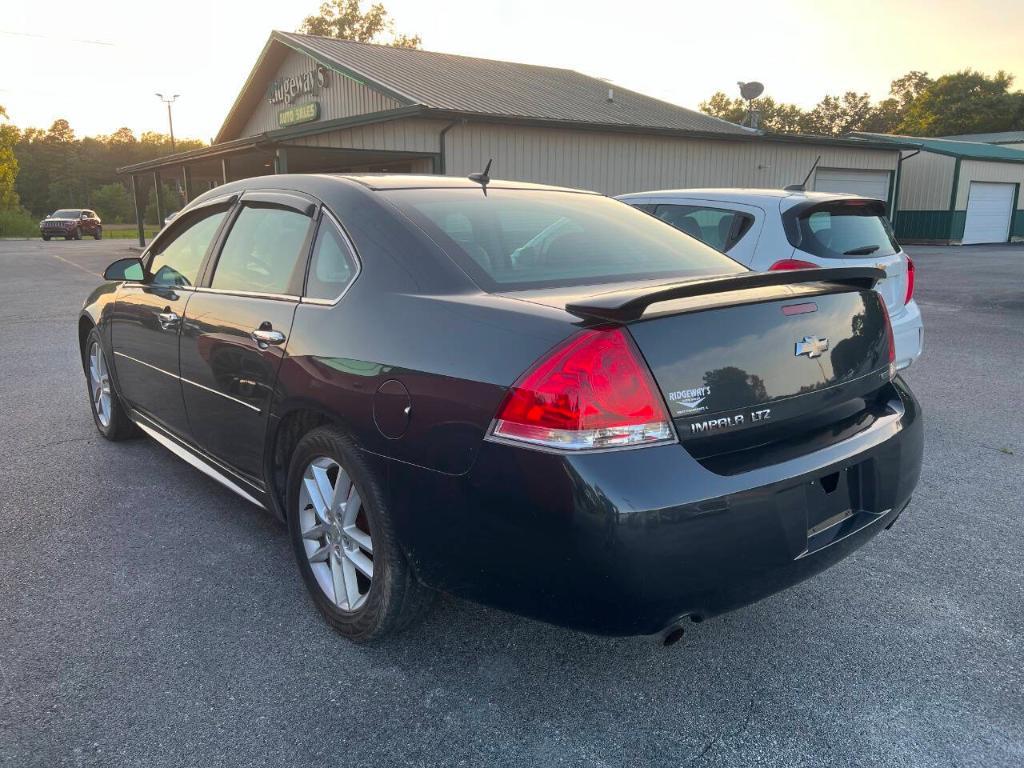 used 2014 Chevrolet Impala Limited car, priced at $11,900