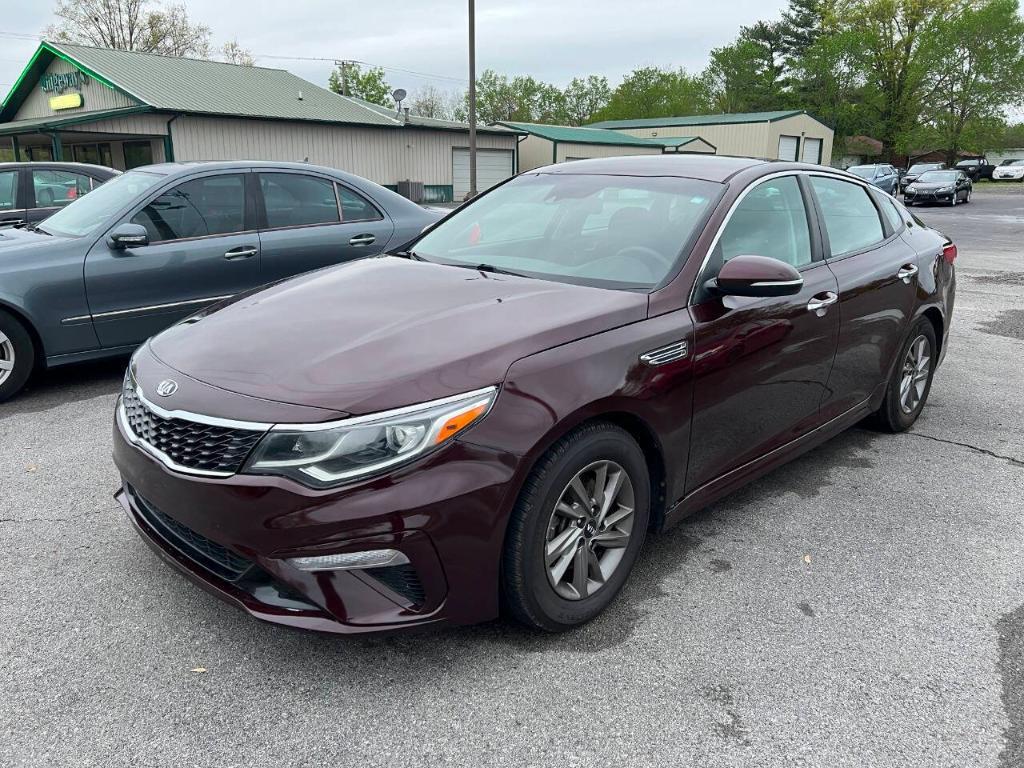 used 2020 Kia Optima car, priced at $13,900