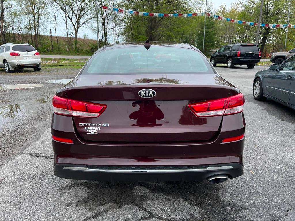 used 2020 Kia Optima car, priced at $13,900