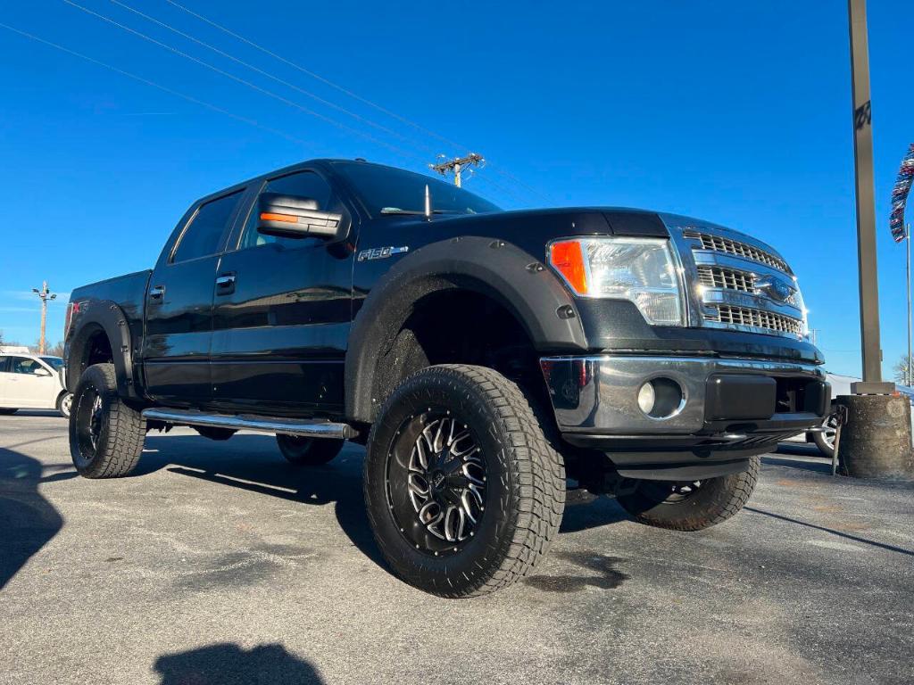 used 2014 Ford F-150 car, priced at $16,900