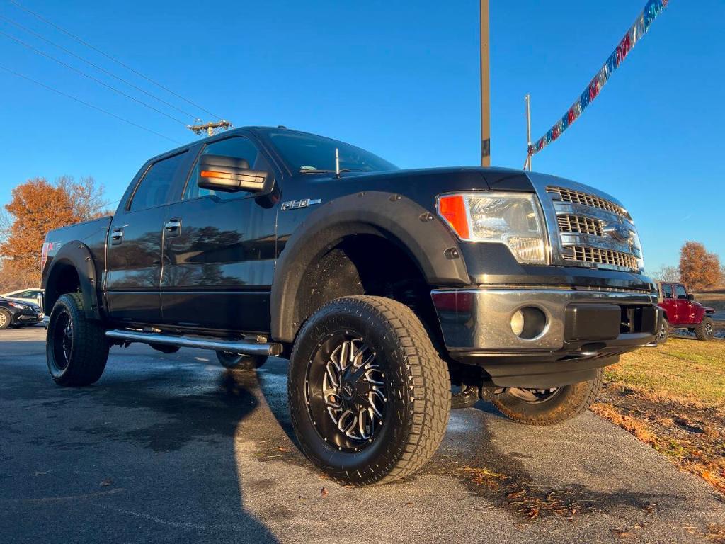 used 2014 Ford F-150 car, priced at $16,900