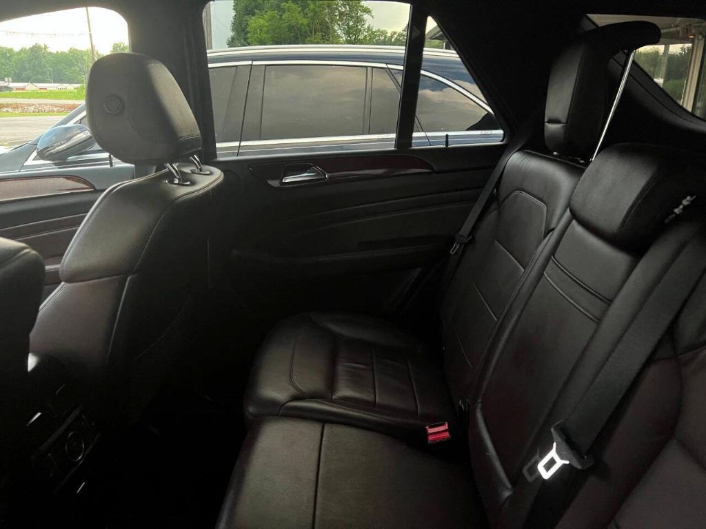 used 2015 Mercedes-Benz M-Class car, priced at $12,900