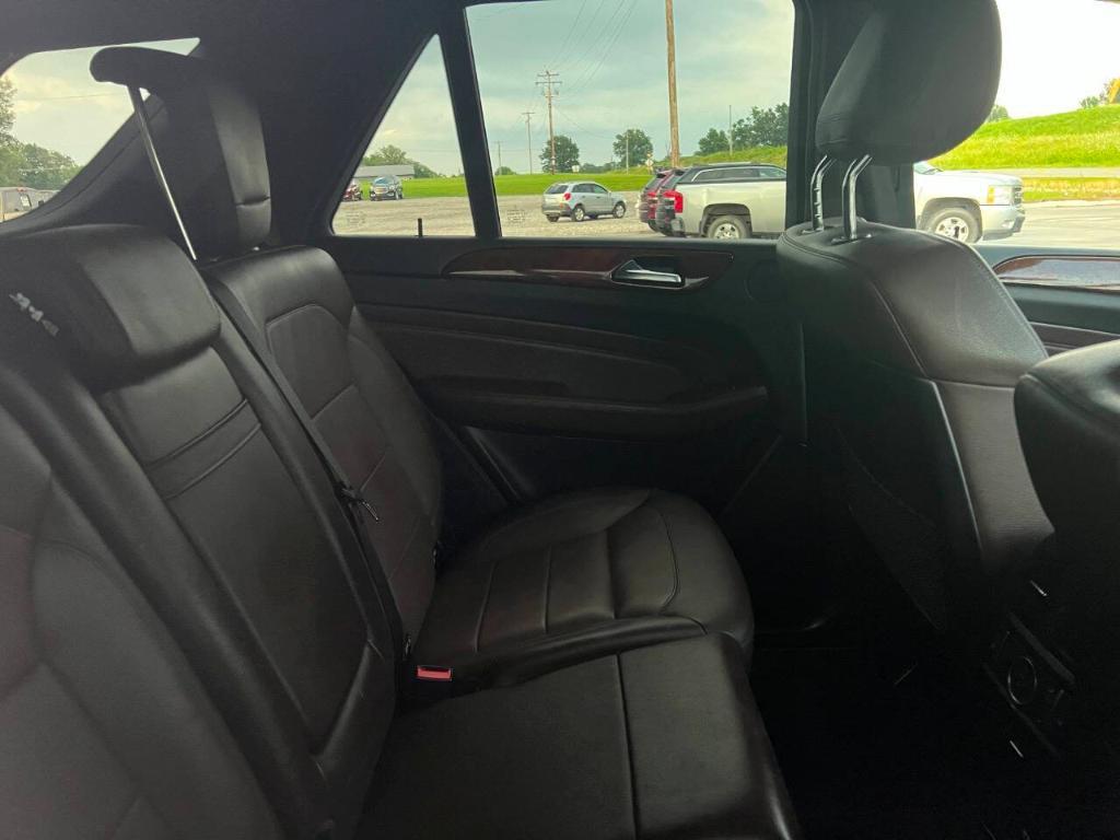 used 2015 Mercedes-Benz M-Class car, priced at $12,900