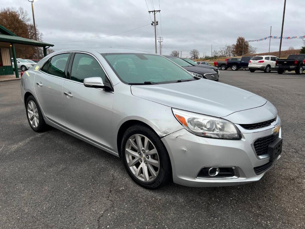 used 2016 Chevrolet Malibu Limited car, priced at $9,900