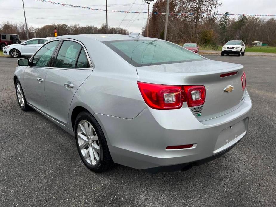 used 2016 Chevrolet Malibu Limited car, priced at $9,900