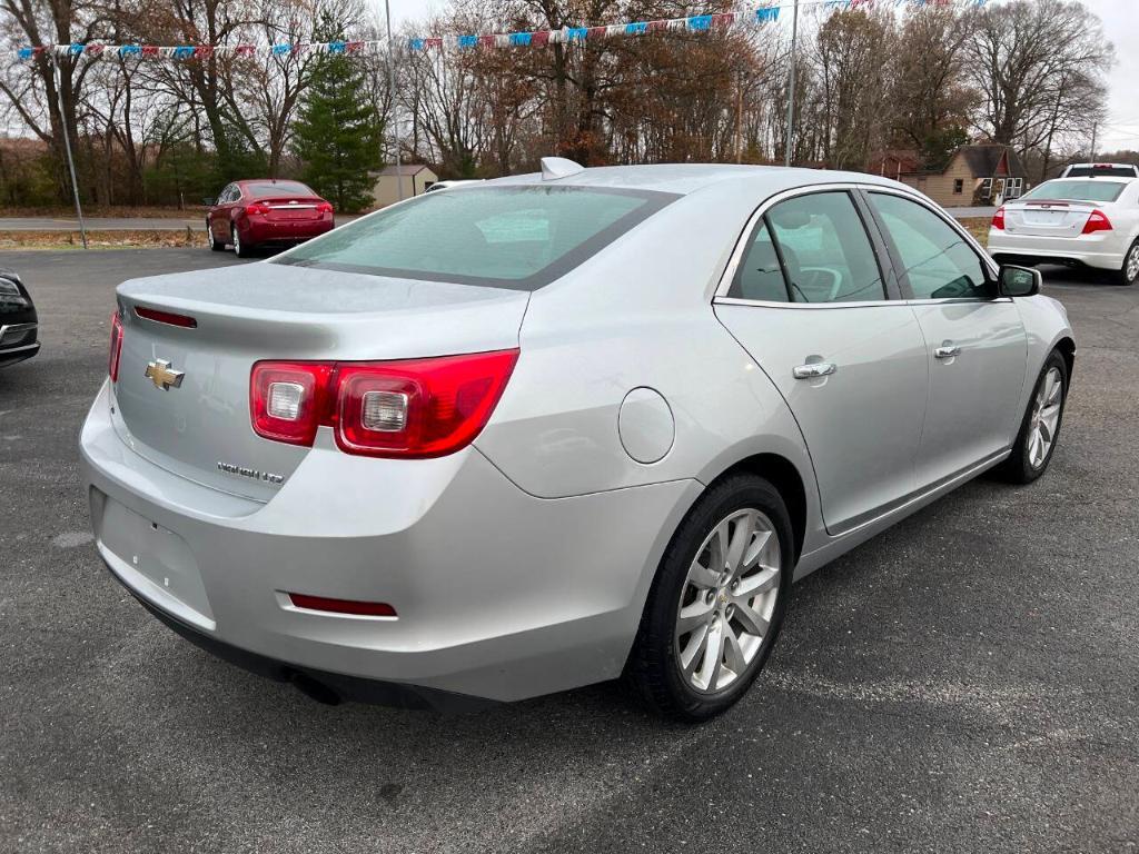 used 2016 Chevrolet Malibu Limited car, priced at $9,900