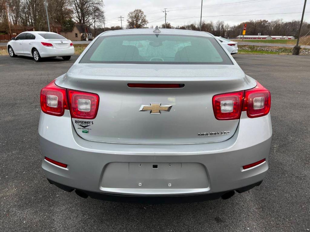 used 2016 Chevrolet Malibu Limited car, priced at $9,900