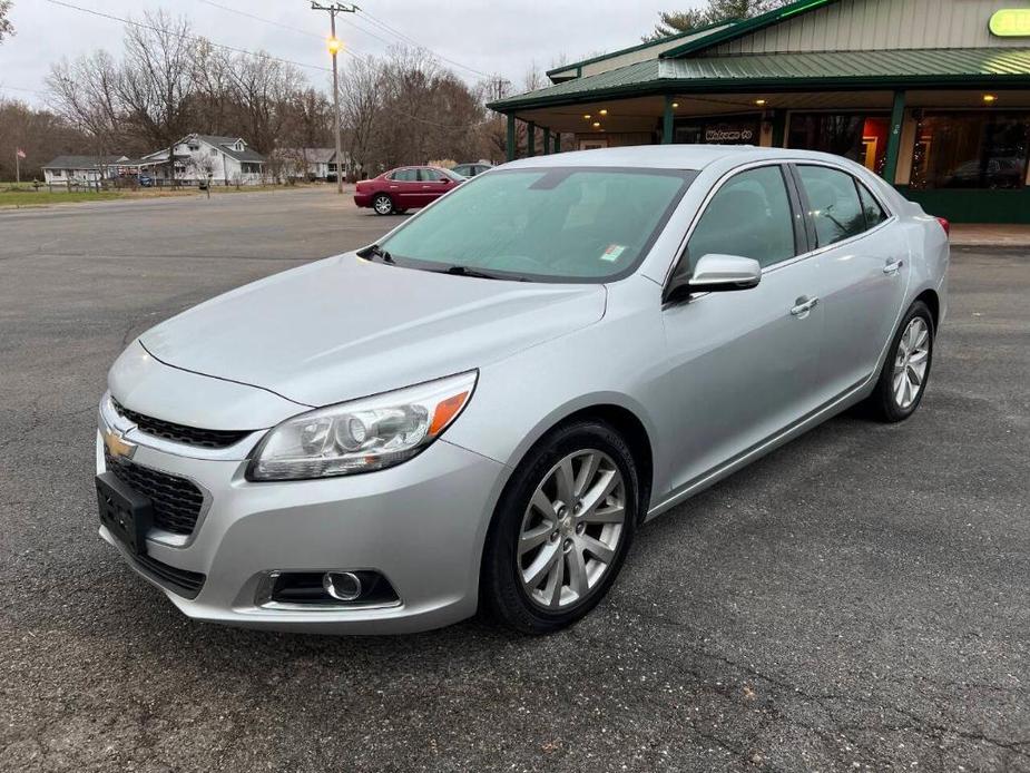 used 2016 Chevrolet Malibu Limited car, priced at $9,900