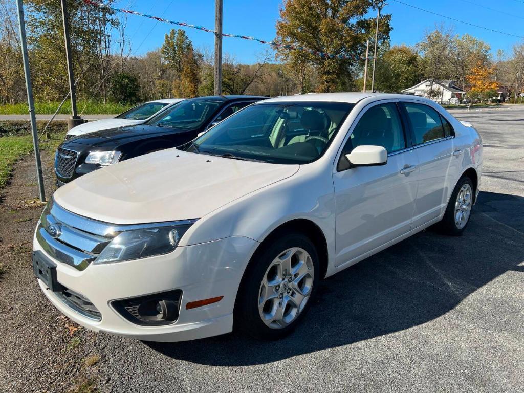 used 2011 Ford Fusion car, priced at $8,750