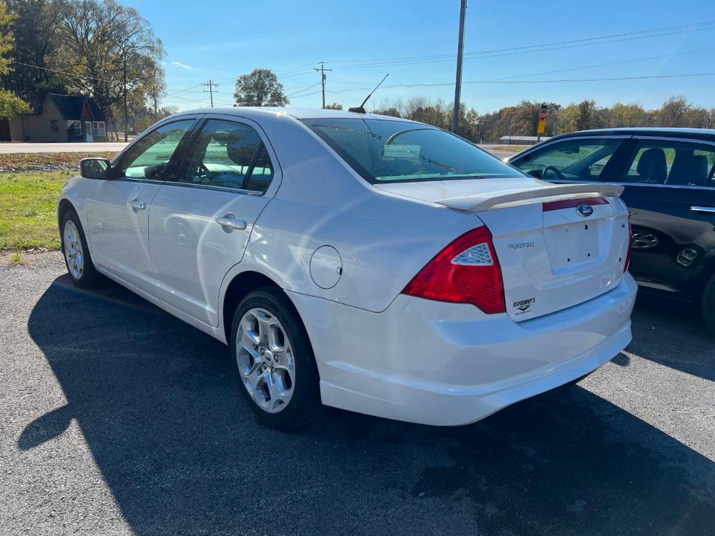 used 2011 Ford Fusion car, priced at $8,750