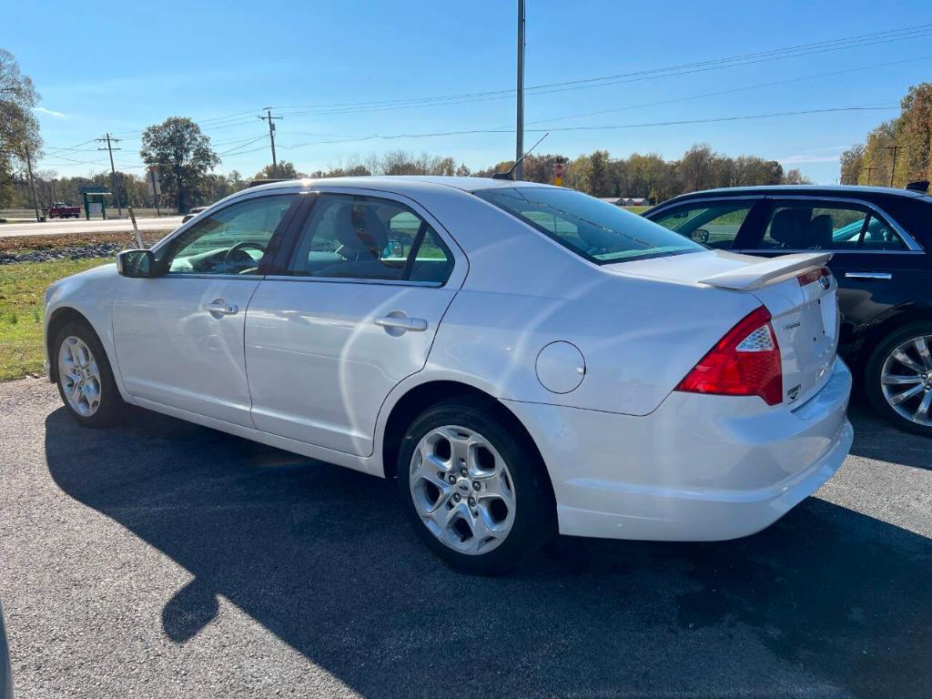 used 2011 Ford Fusion car, priced at $8,750