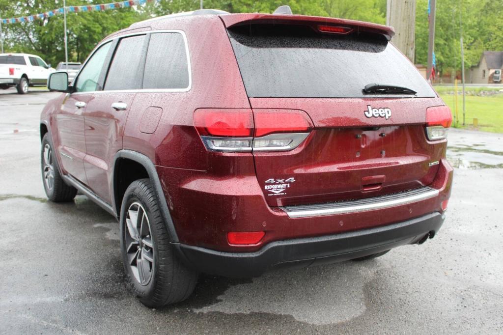 used 2020 Jeep Grand Cherokee car, priced at $16,900