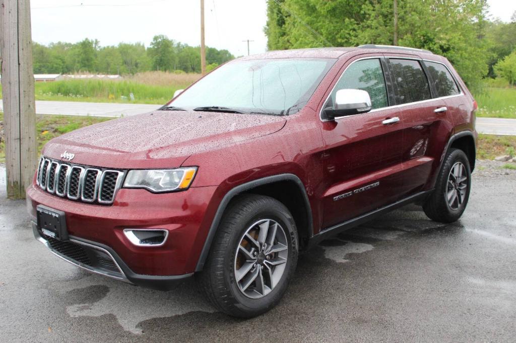 used 2020 Jeep Grand Cherokee car, priced at $16,900
