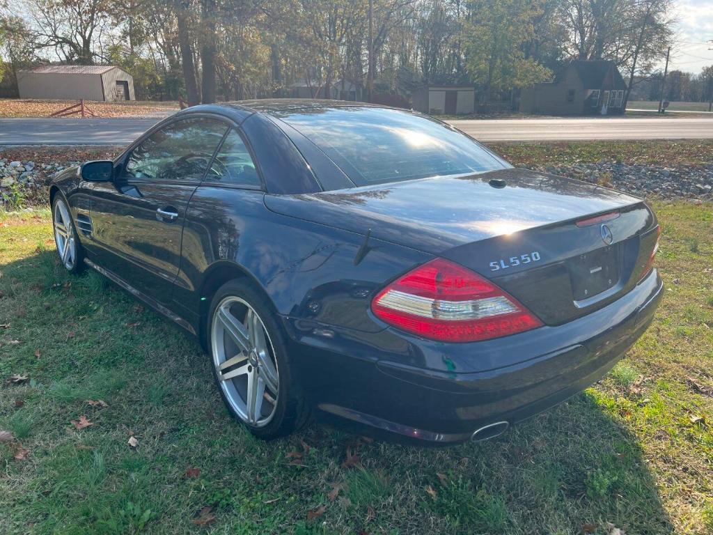 used 2007 Mercedes-Benz SL-Class car, priced at $10,600