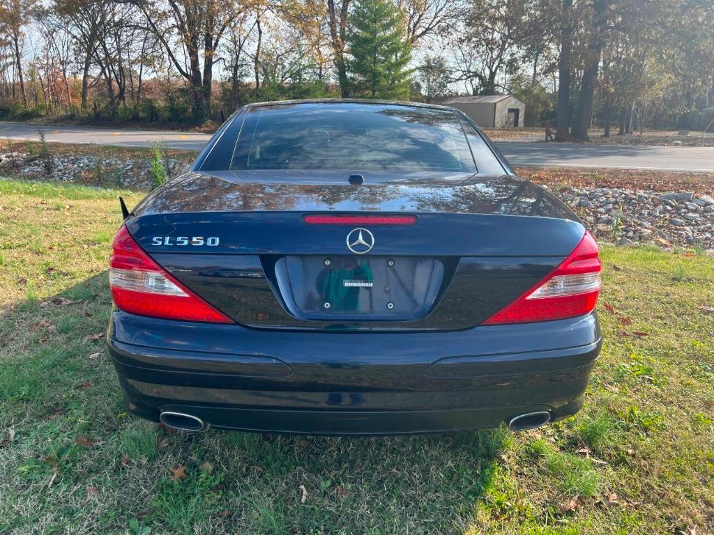 used 2007 Mercedes-Benz SL-Class car, priced at $10,600