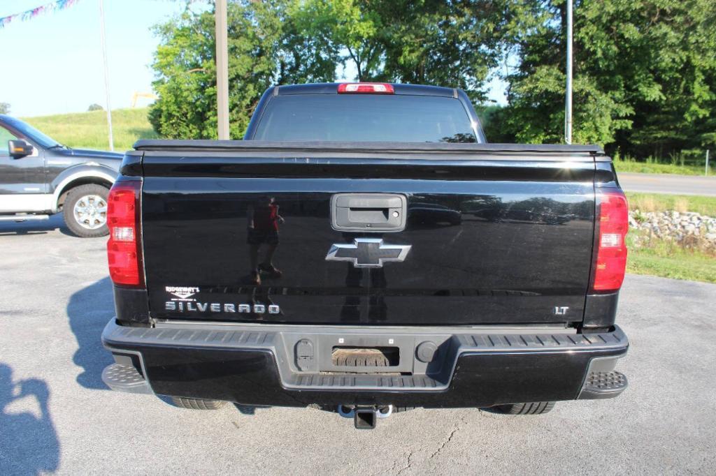 used 2018 Chevrolet Silverado 1500 car, priced at $20,900
