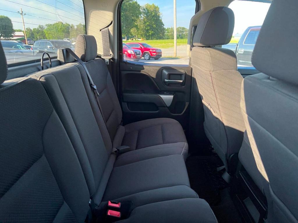 used 2018 Chevrolet Silverado 1500 car, priced at $20,900
