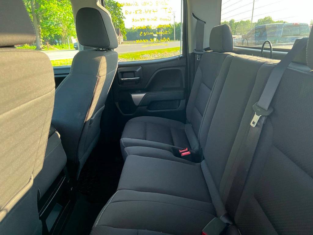 used 2018 Chevrolet Silverado 1500 car, priced at $20,900