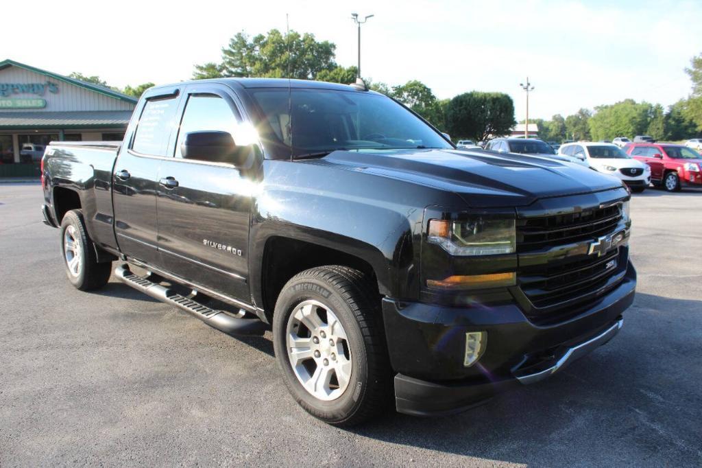 used 2018 Chevrolet Silverado 1500 car, priced at $20,900