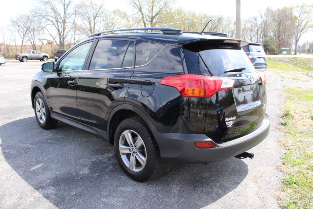used 2015 Toyota RAV4 car, priced at $15,900