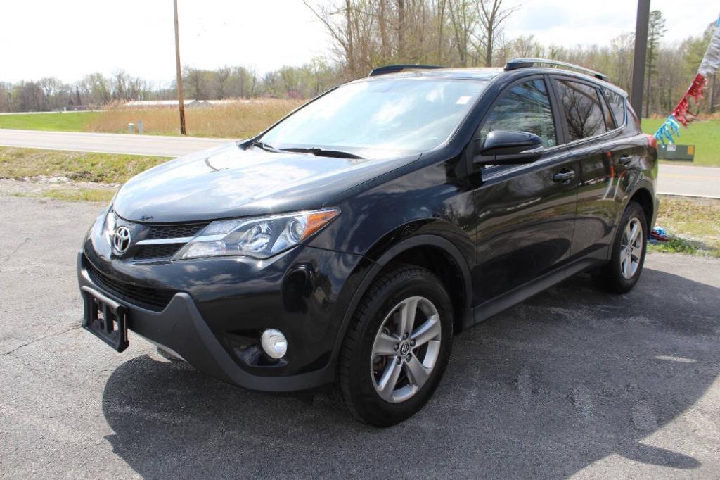 used 2015 Toyota RAV4 car, priced at $15,900
