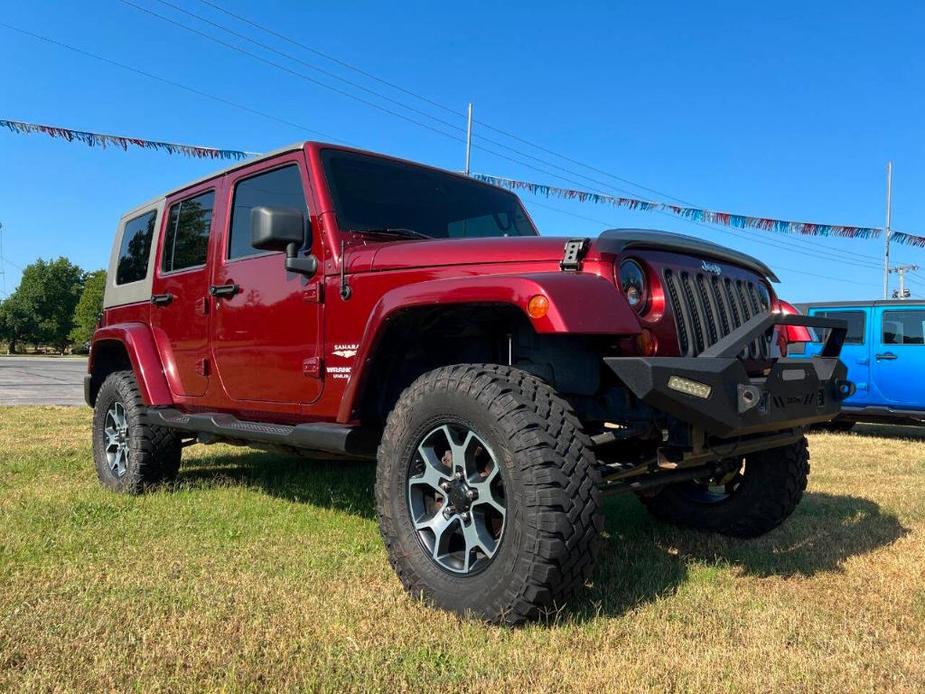 used 2008 Jeep Wrangler car, priced at $13,900