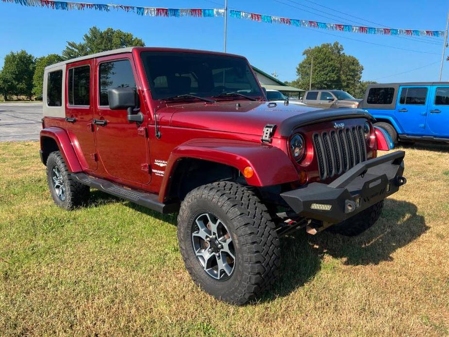 used 2008 Jeep Wrangler car, priced at $13,900