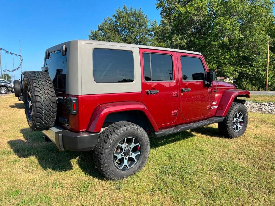 used 2008 Jeep Wrangler car, priced at $13,900