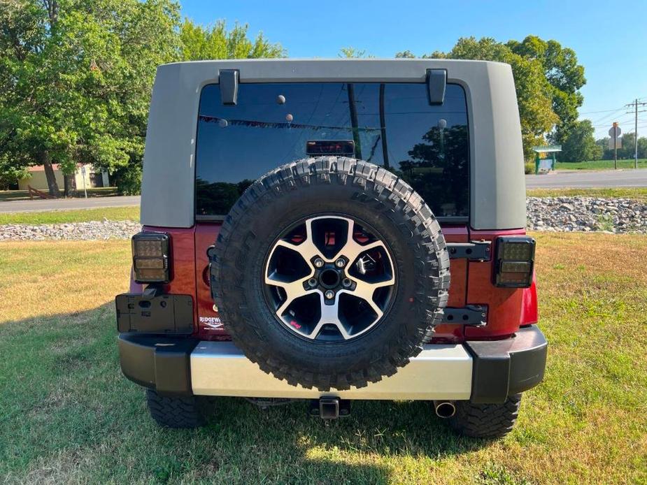 used 2008 Jeep Wrangler car, priced at $13,900